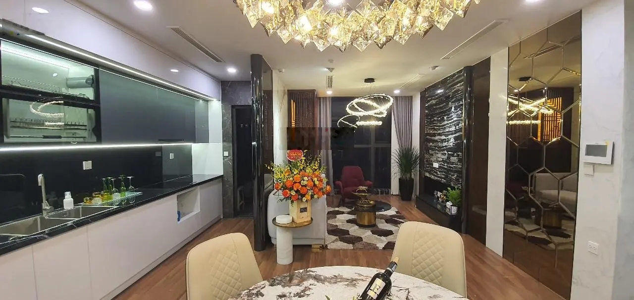 Bán ch 115m2 3PN 2WC giá 8.5 tỷ Hoàng Thành Peal, Nguyễn Văn Giáp, Cầu Diễn, Nam Từ Liêm