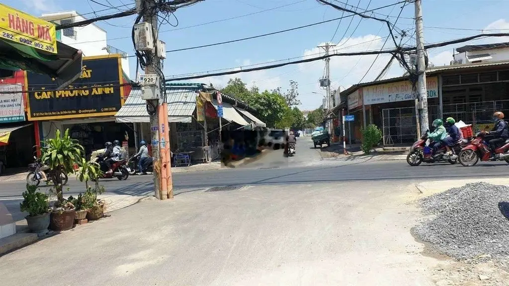 Đất thổ cư DT : 5 X 24M cách Đường phan văn hớn 100m