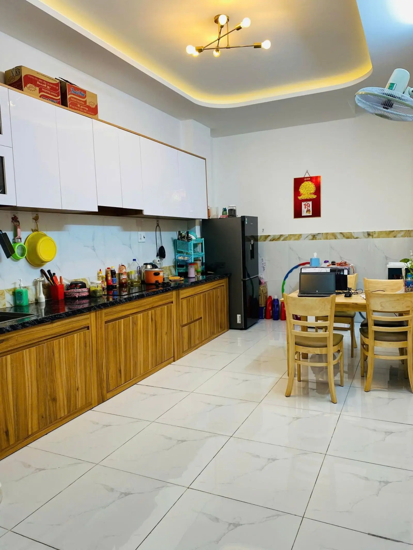 8,5 tỷ TL - Cần bán Nhà mới tinh 4 tầng HXH CMT8 P5 QTB - Khu sầm uất Giáp Q10, chợ Phạm Văn Hai