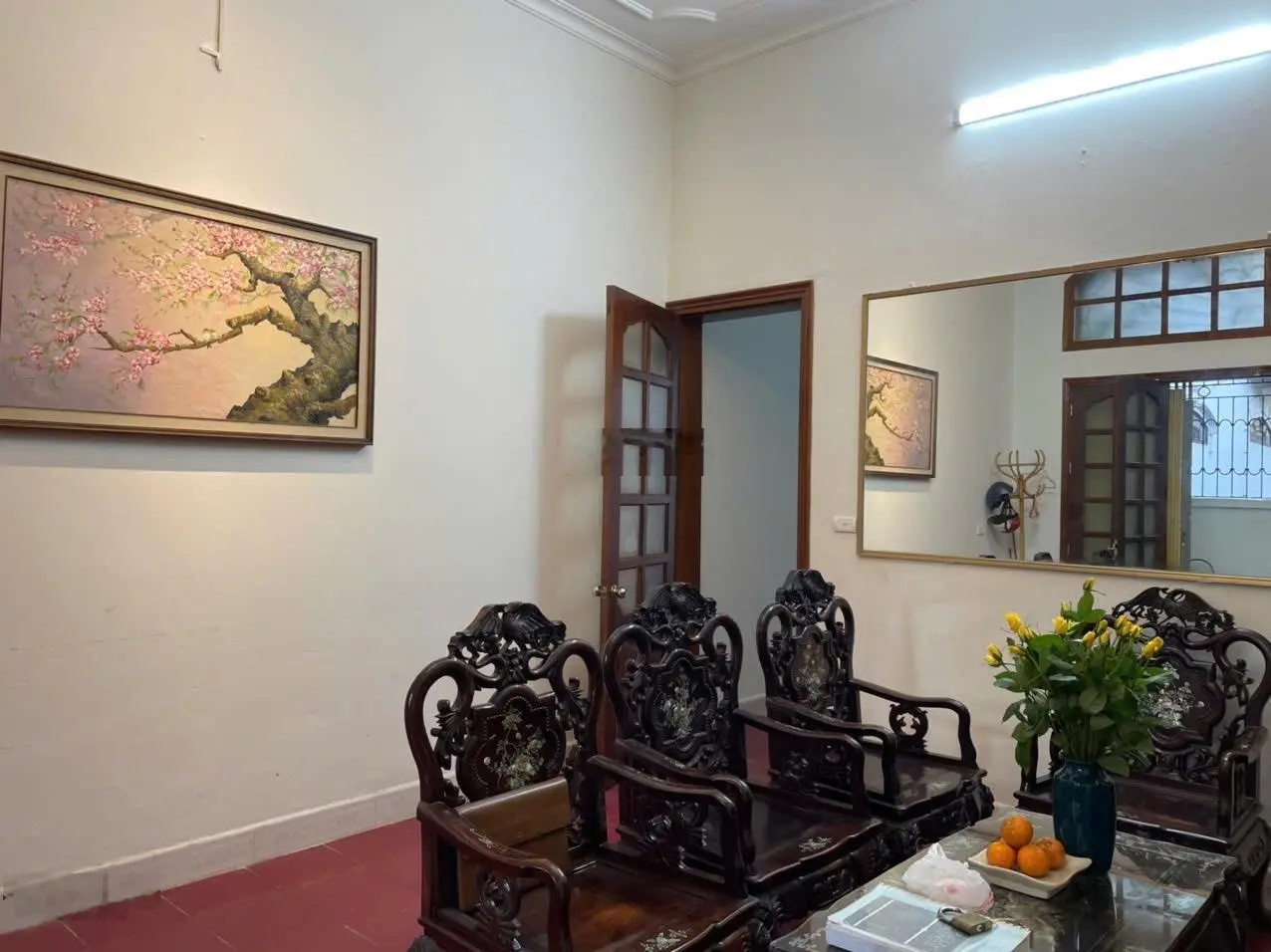 Chính chủ bán căn hộ 3 tầng phố Lãng Yên ô tô tránh