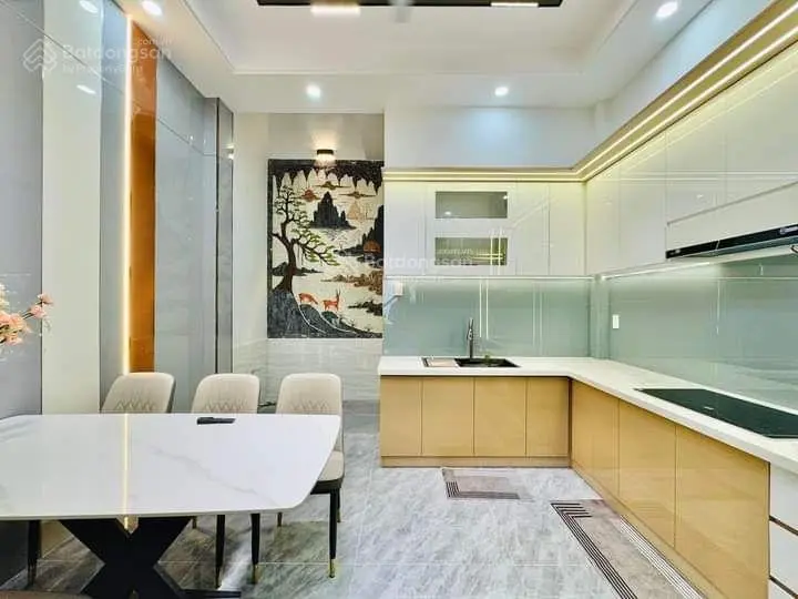 Bán Căn Nhà Bùi Quang Là, Phường 12, Quận 12 64m2 giá 4ty850 sổ sẵn