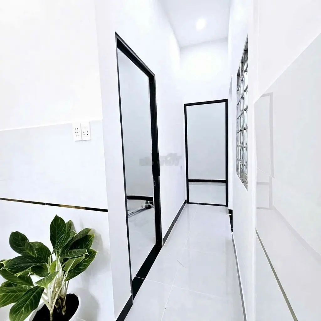 Nhà mới Phường 7 nhập hộ khẩu, cách đường Giồng Dứa 20m‼️