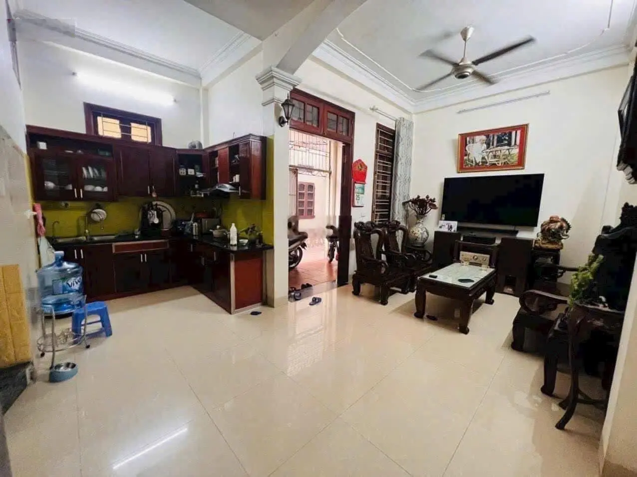 Chính chủ bán nhà Hà Trì - Hà Đông 41m xây 4 tầng, căn góc thoáng, Mặt tiền 6m - Ngõ Ô tô FADIL