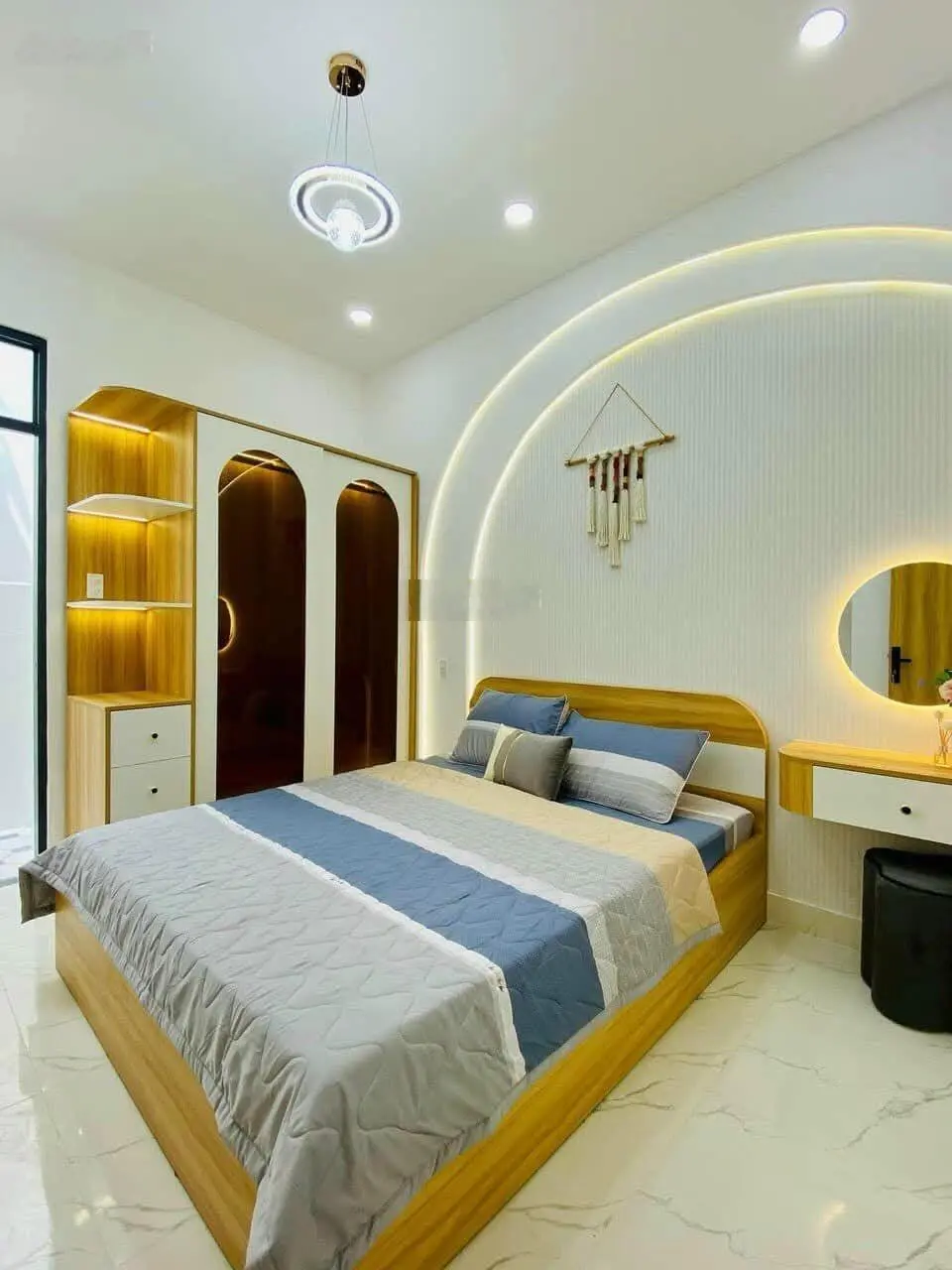 Cô Di qua Pháp ở với con nên bán nhà Trần Tuấn Khải, p.5, q.5 DT 39m2 giá 1 tỷ 7 | tặng nội thất