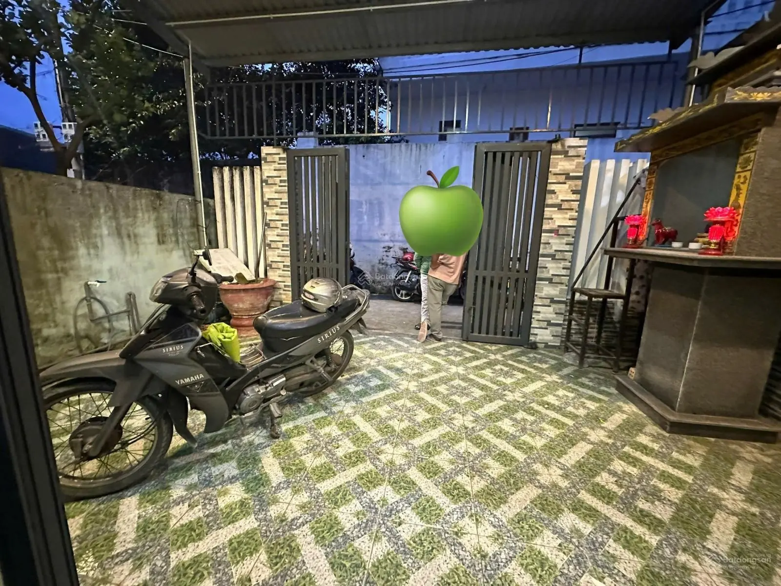 Bán đất tặng nhà cấp 4 gác đúc còn mới kiệt 3m Bình Kỳ, Hòa Quý, Ngũ Hành Sơn. Giá rẻ