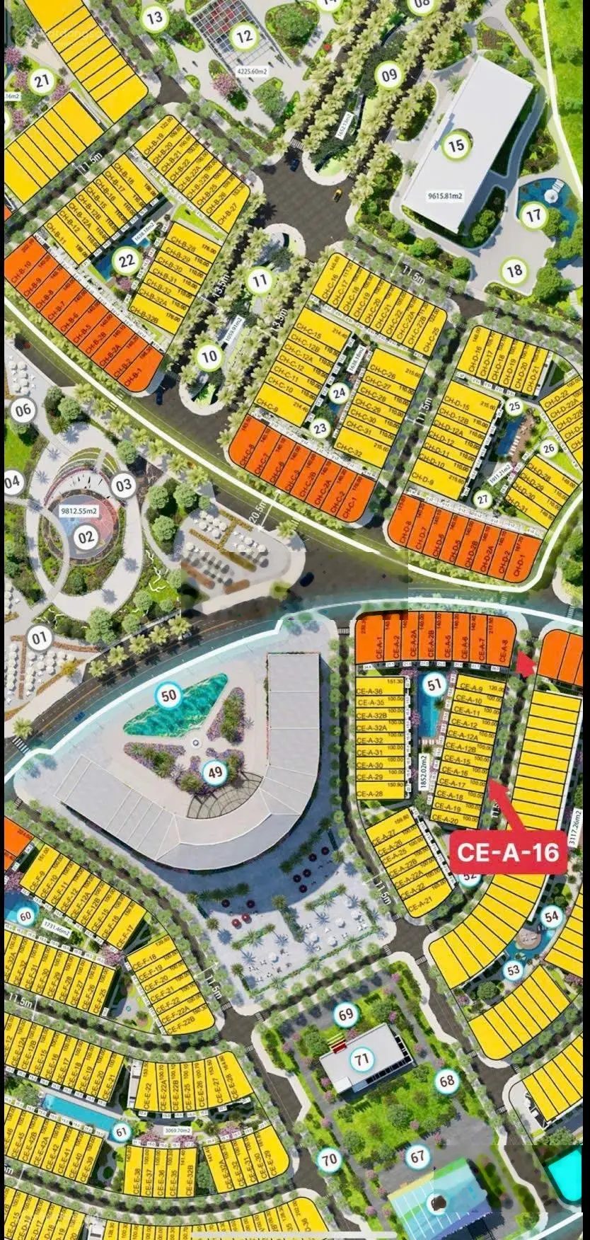 Bán nhà mặt phố tại La Queenara, Điện Dương, Điện Bàn, Quảng Nam, 85 triệu / m2, 100m2