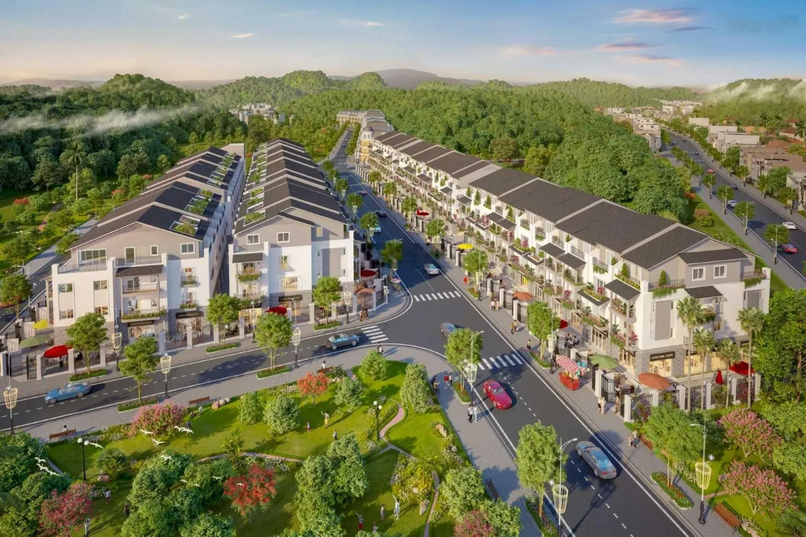 Liền kề - Hướng Đông Bắc - Eurowindow Green Park 6,7 tỷ - 222,3m2