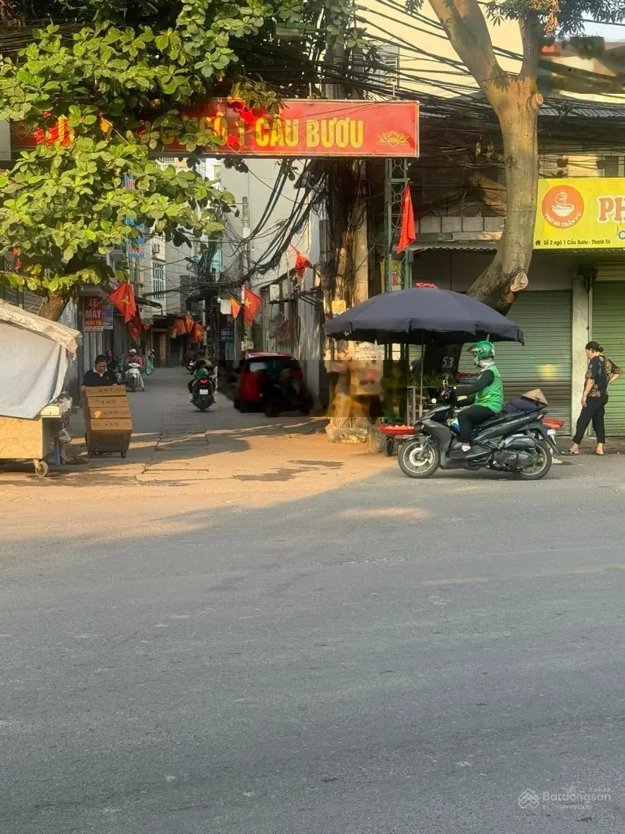Bán đất Cầu Bươu - Thanh Trì - 52m2 - 6ty5 - khu phân lô - oto tránh ( vip) nhanh tay