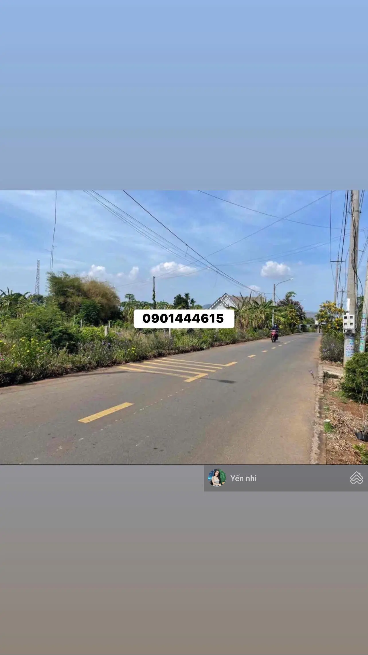 Em cần bán gấp đất 500TR/120m2,SHR, MT đường Võ Văn Kiệt, P.7, Trà Vinh