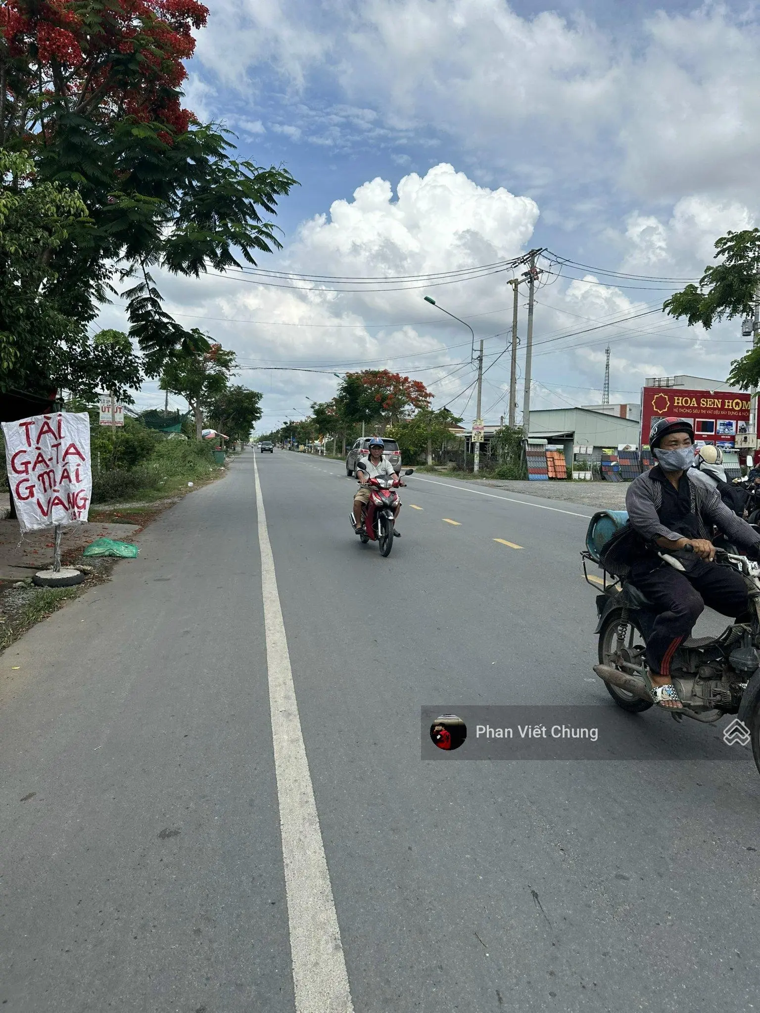 Bán gấp lô đất đường Dương Kỳ Hiệp, P2, TP. Sóc Trăng cách bệnh viện Quân Y 200m SHR 120m2/560tr