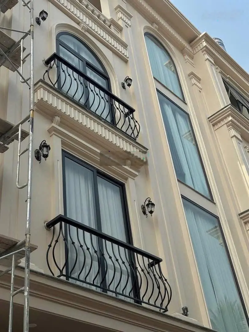 Siêu phẩm tân cổ đẹp nhất phân khúc phố An Đà. 46m2 4 tầng. sân cổng. oto đỗ cổng