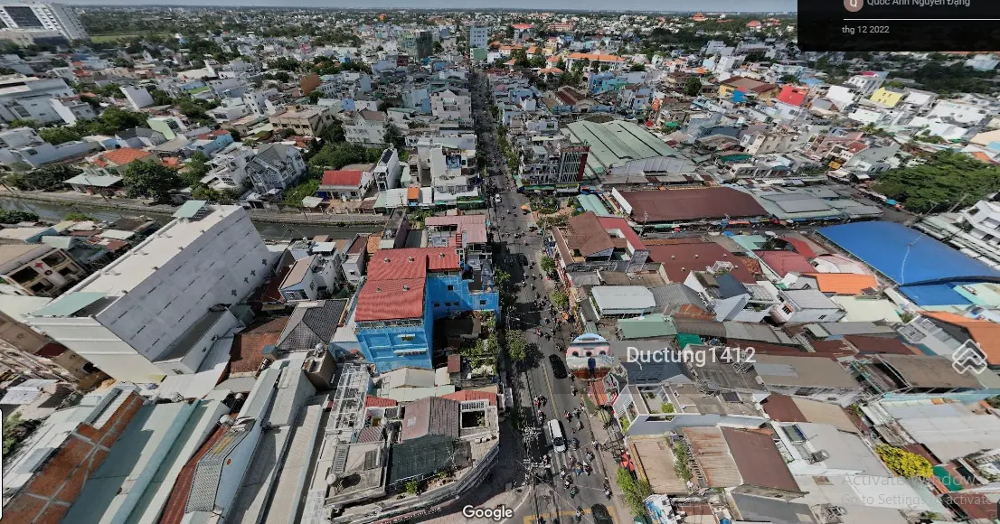 Bán gấp nhà Thị trấn Hóc Môn, 1/ Quang Trung, 10x23=242m2 sổ hồng 2,7 tỷ