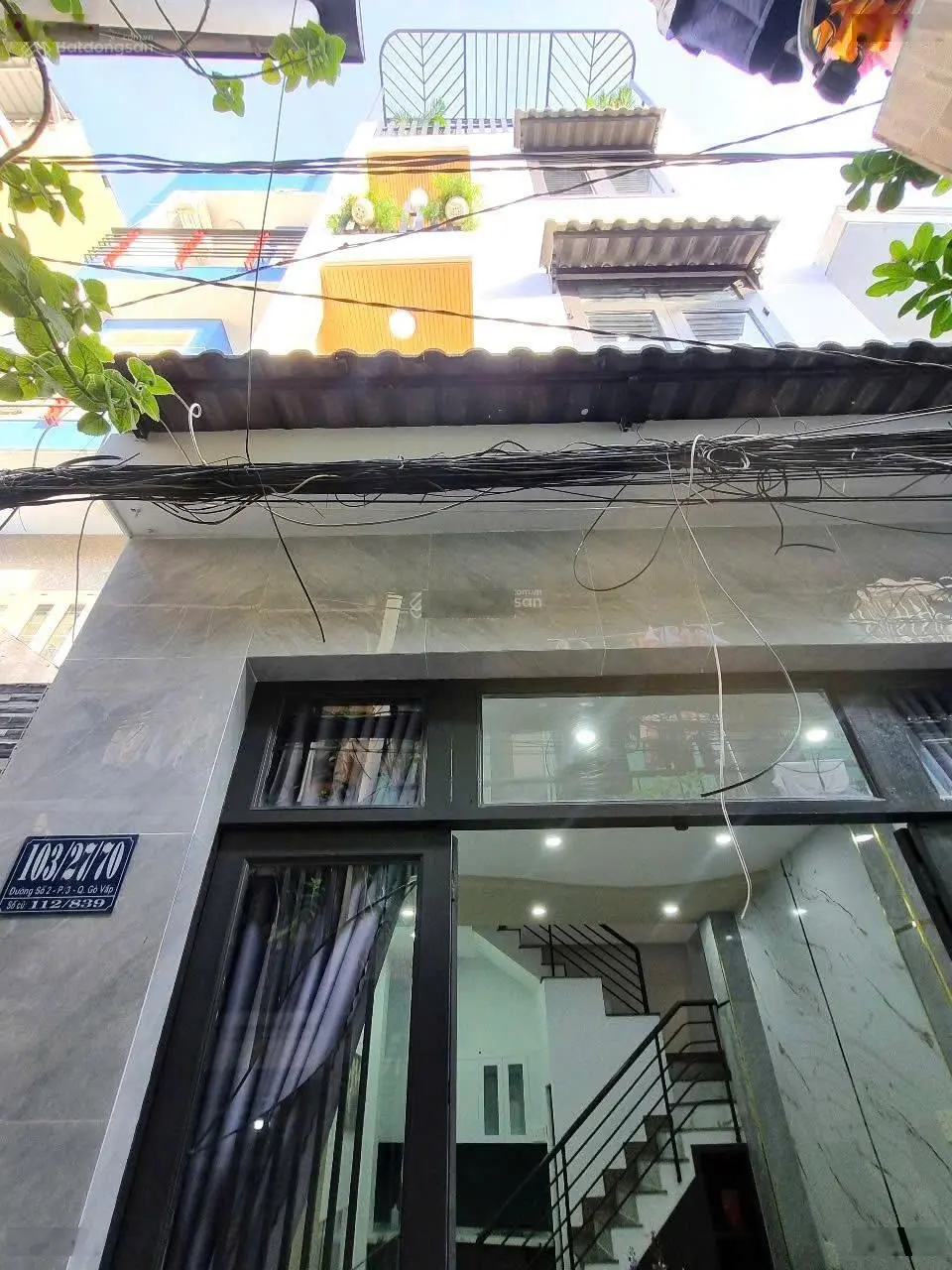 Lên sóng siêu phẩm đúc 3.5 tấm khu trung tâm gần sân bay phường 3, Q. Gò Vấp, TP HCM