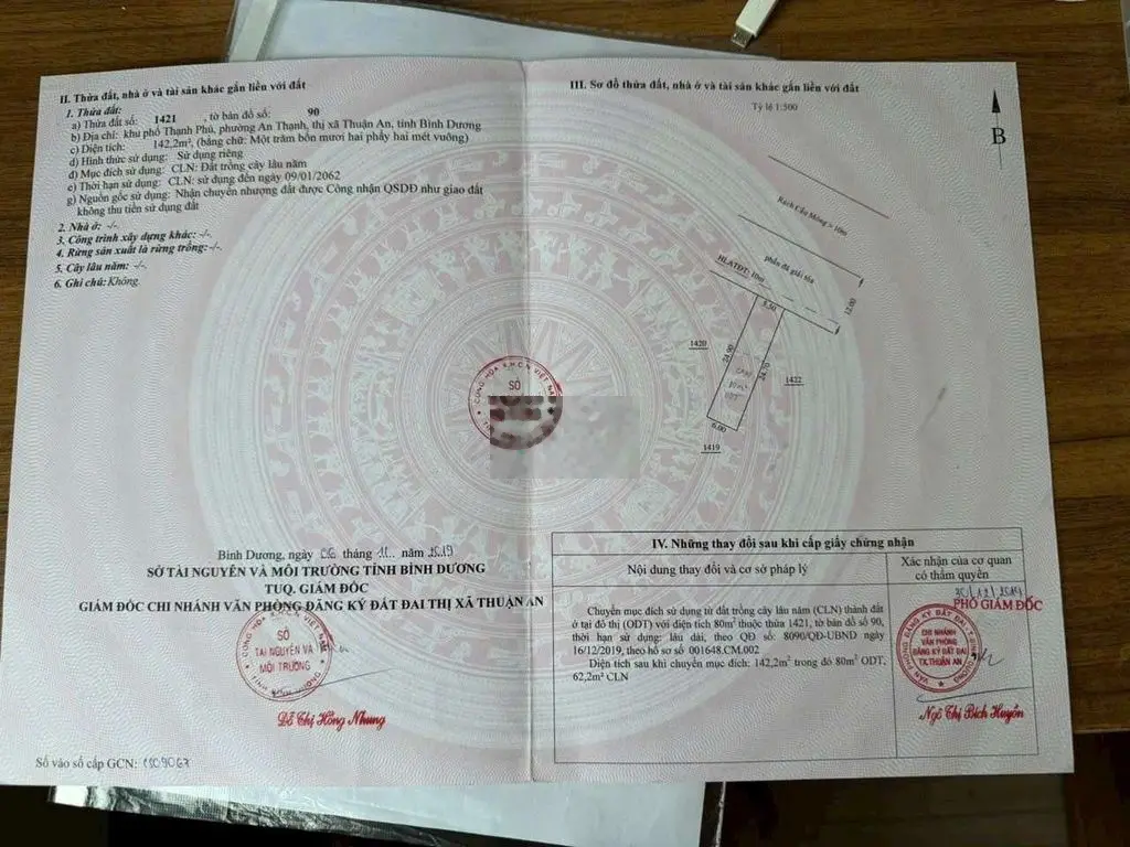 Đất Cách Hồ Văn Mên Chỉ Vài Bước Chân Ngã 4 An Sơn CMT8