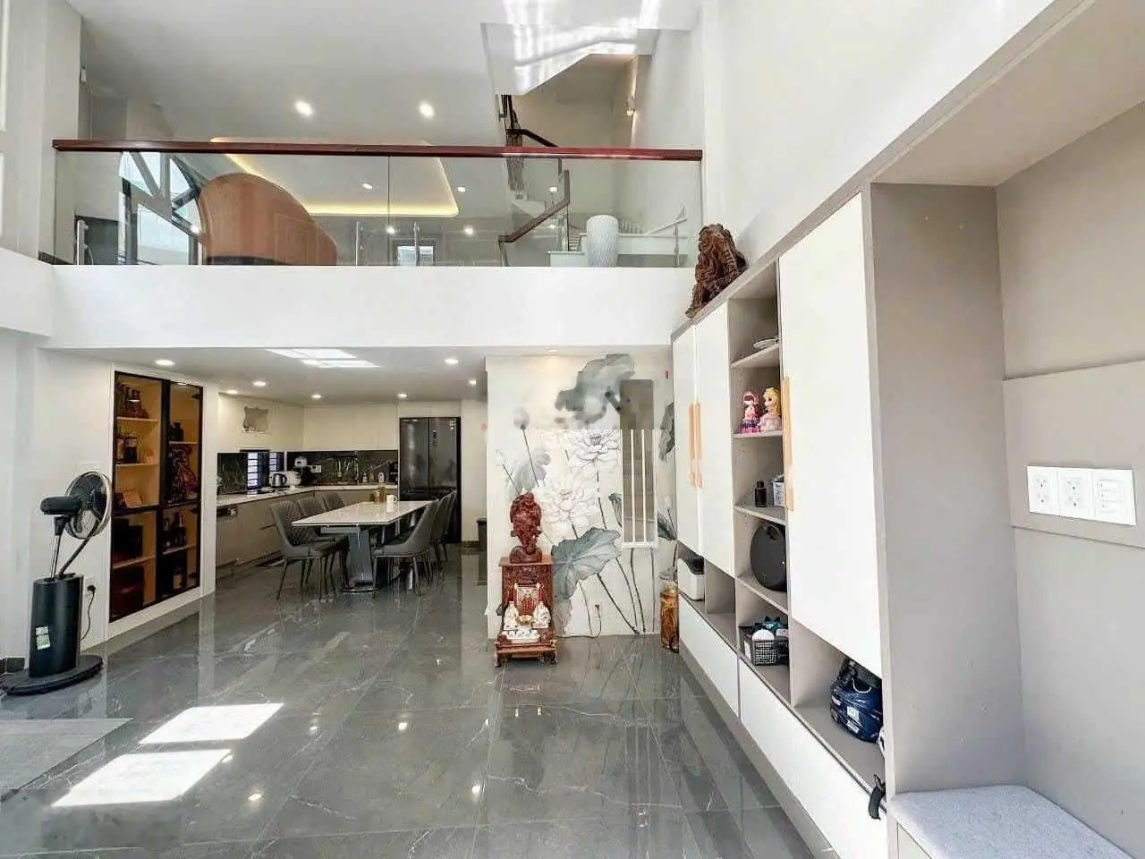 Nhà đẹp Phan Văn Trị, Bình Thạnh 66m2, 5 tầng, hẻm xe tải. Giá 8,8 tỷ TL