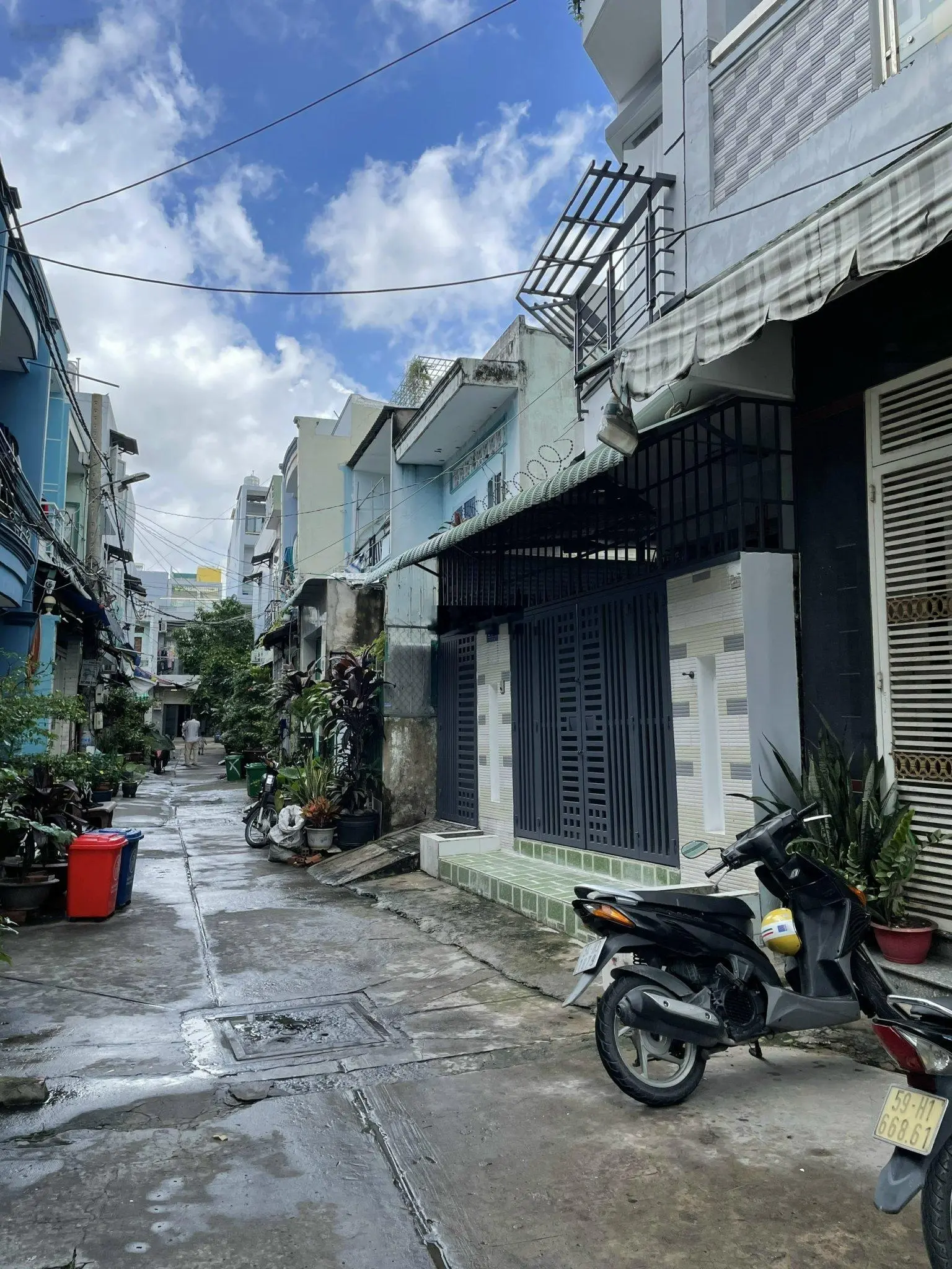 Nhà bán đường 2D - KDC Nam Hùng Vương, An Lạc, quận Bình Tân, Hẻm 5m, Nhà 1 trệt 2 lầu