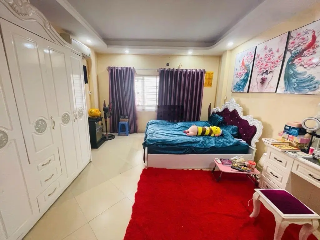 Bán nhà Trương Định, ô tô đỗ cửa, 3 bước chân ra ô tô tránh dừng đỗ ngày đêm, 32m2 x 6,5 tỷ