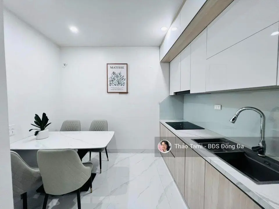 Đắng Cấp! Bán Nhà Cát Linh An Trạch ngõ ô tô đỗ sát thông tứ tung, kinh doanh full nội thất 49m2*4T