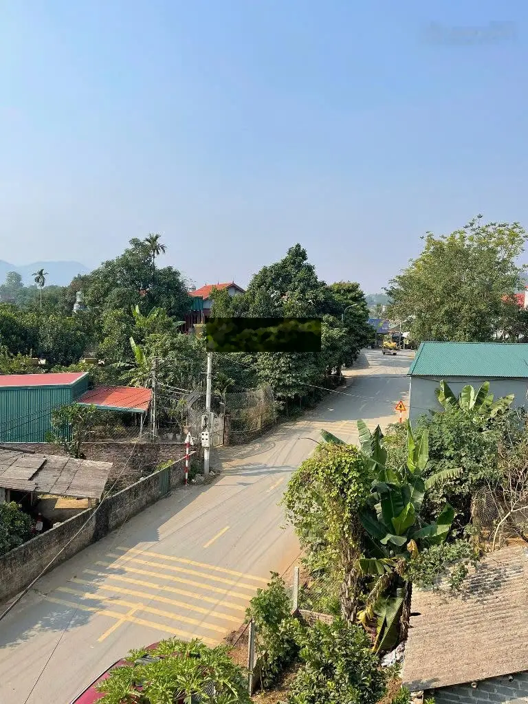 Khánh Thượng, Ba Vì HN có 5m mặt đường TL445 sầm uất, sẵn nhà 3 tầng kiên cố, view núi, hồ cực đỉnh
