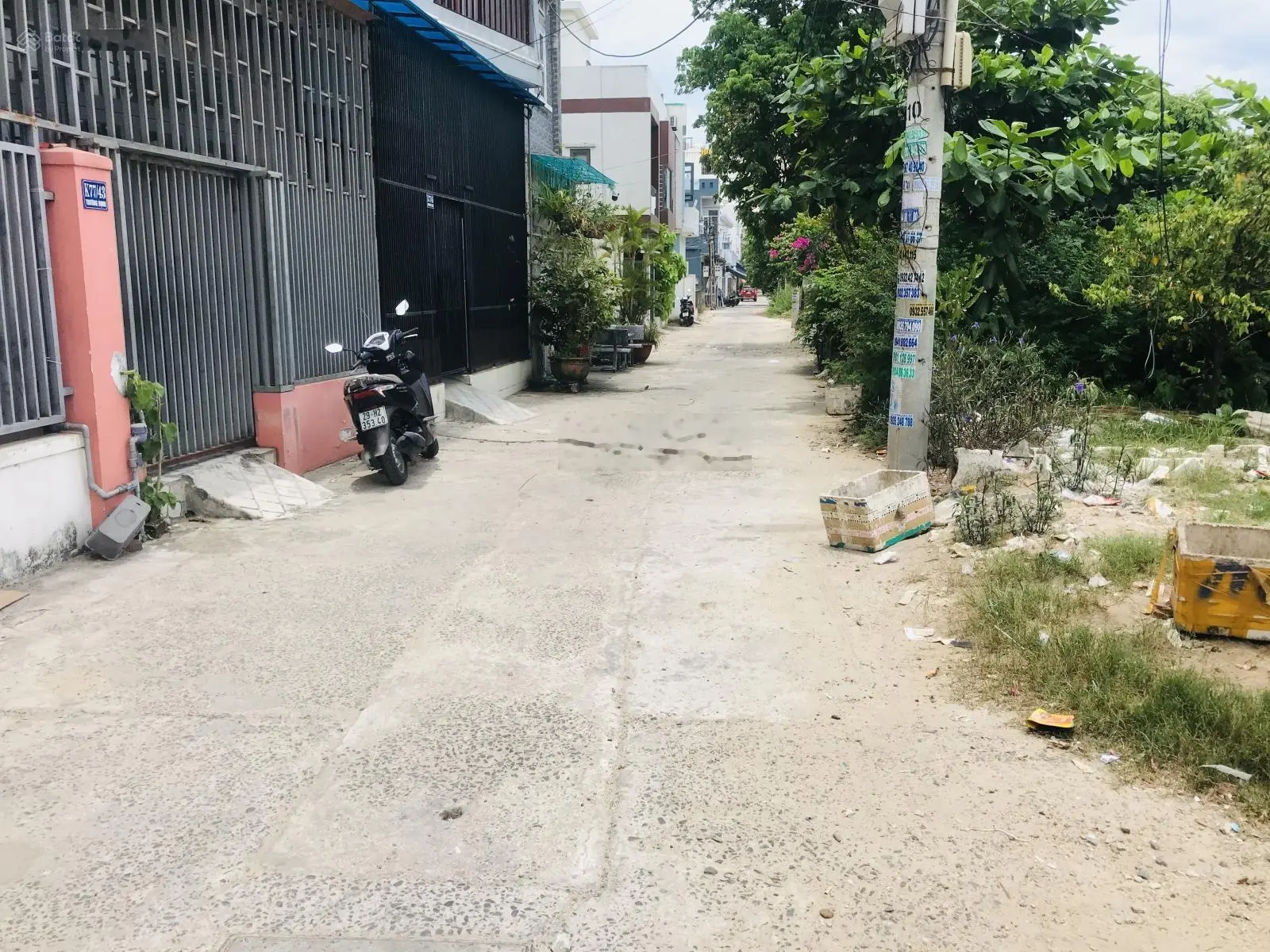 Tìm đâu ra căn nhà cấp4 sát Bãi tắm Mân Thái, đứng nhà nhìn thấy biển, cách bãi phút đi bộ gia 3.7T