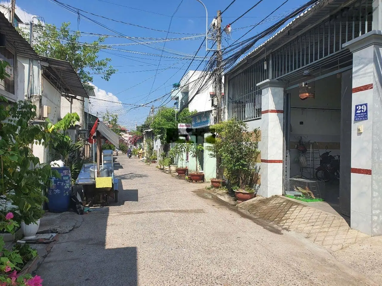 Nhà cấp 4 hiện trạng đẹp ở ngay, mặt tiền đường Hồng Sến, P. Long Thạnh Mỹ , Q.9