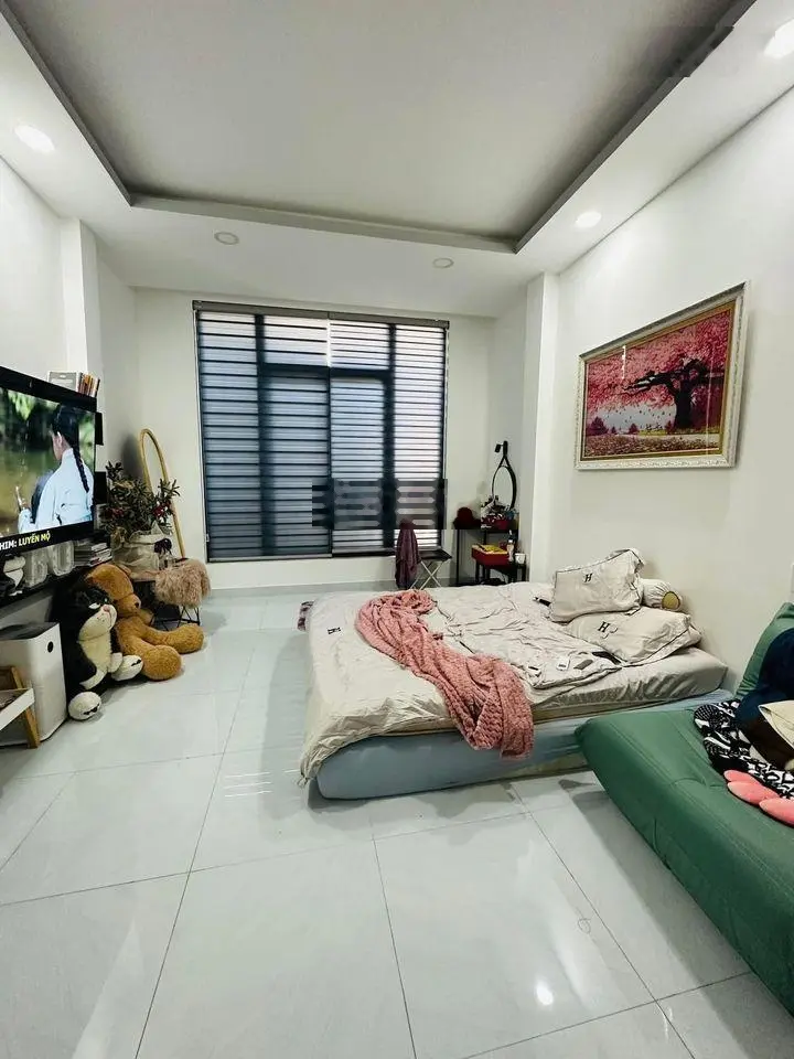 Nhà Nguyễn Văn Đậu, Bình Thạnh65m2,1T2L, 4PN, 5WC, 2ty7 đang cho thuê 12tr/th, full NT hẻm 5m thông