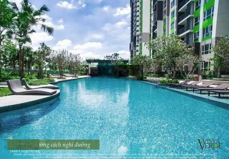 Căn hộ 2PN Vista Verde quận 2, giá bán cực kỳ hấp dẫn