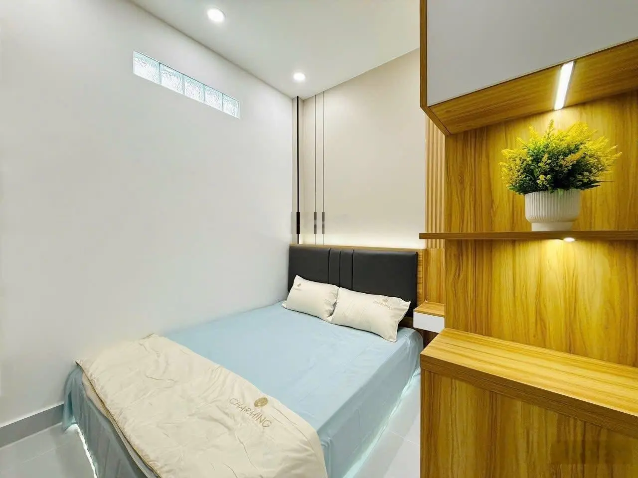 Nhà gần THCS Phan Đăng Lưu, đường Nguyễn Văn Đậu, quận Bình Thạnh giá 2ty840 | 32m2 | tặng nội thât