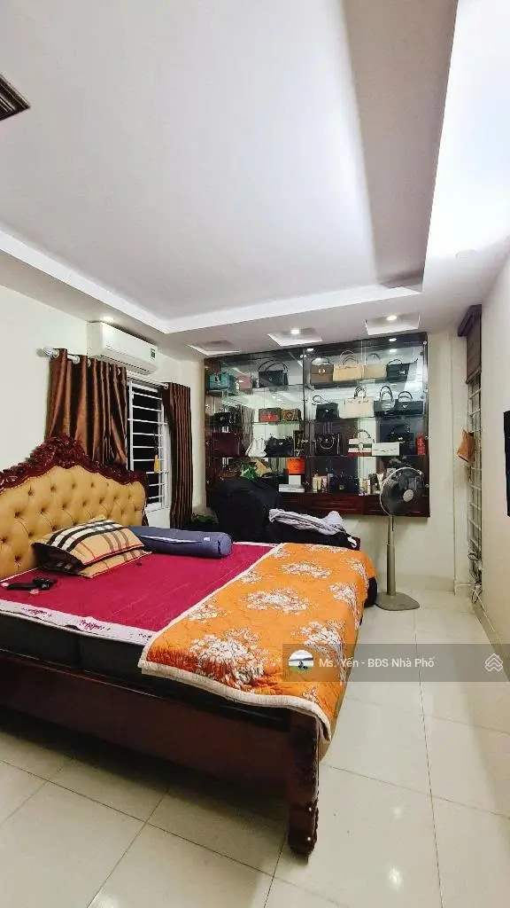 B.á.n nhà Vạn Phúc, Him Lam, ô tô gần, 45m2 chỉ 7 tỷ 2