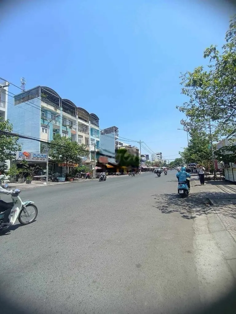 BÁN NHÀ ĐẸP, MẶT TIỀN 4 TẦNG, NGANG 6M, ĐƯỜNG PHẠM THẾ HIỂN, QUẬN 8