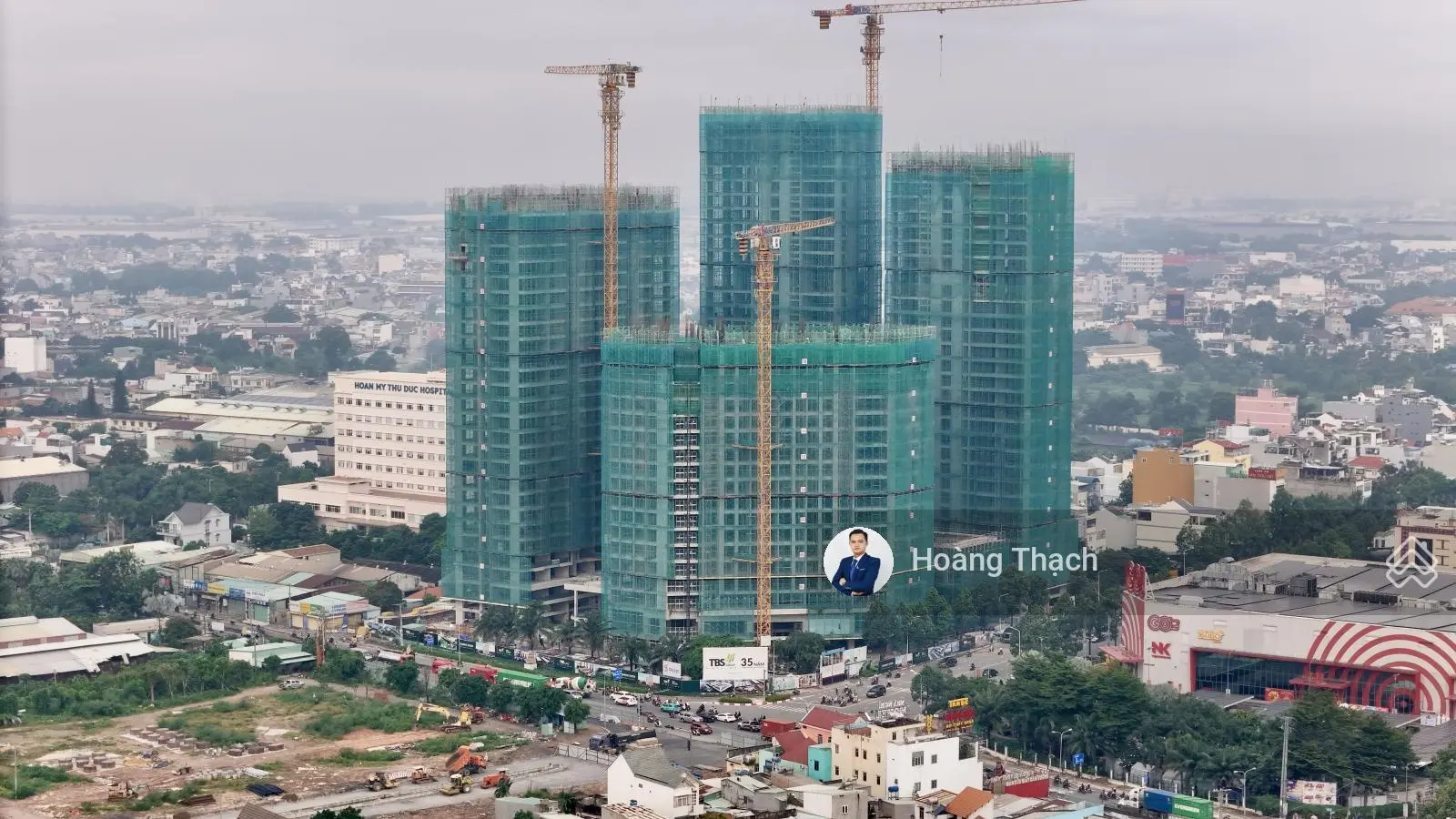 Tin nóng! Cập nhật mới nhất dự án Green Square của TBS land