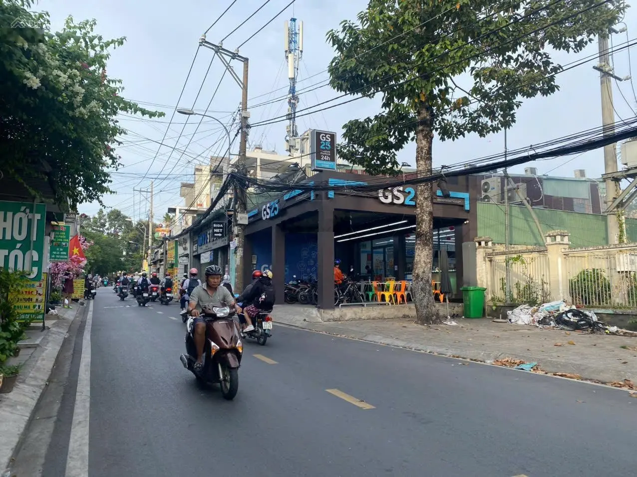 Nhà mặt tiền đường Chương Dương gần ĐH Ngân Hàng Thủ Đức 228m2 đang có HĐ thuê 58 triệu/tháng