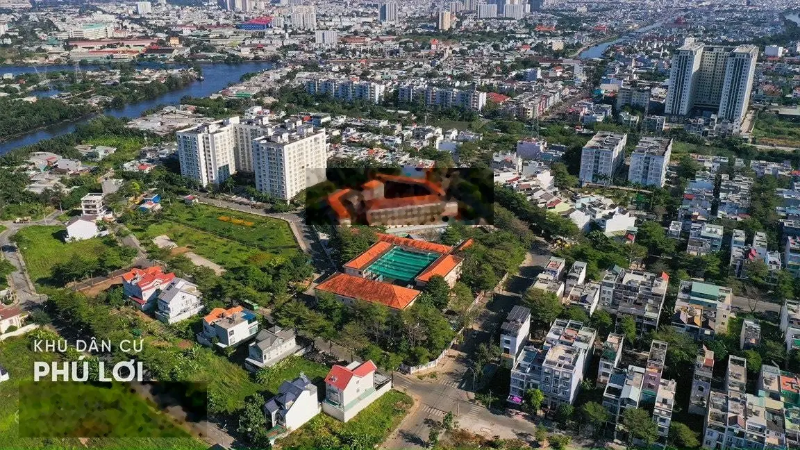 Nhà đầu tư giá tốt pháp lý bền vững, mặt tiền KDC Phú Lợi 4 tầng đang cho thuê 20tr/tháng