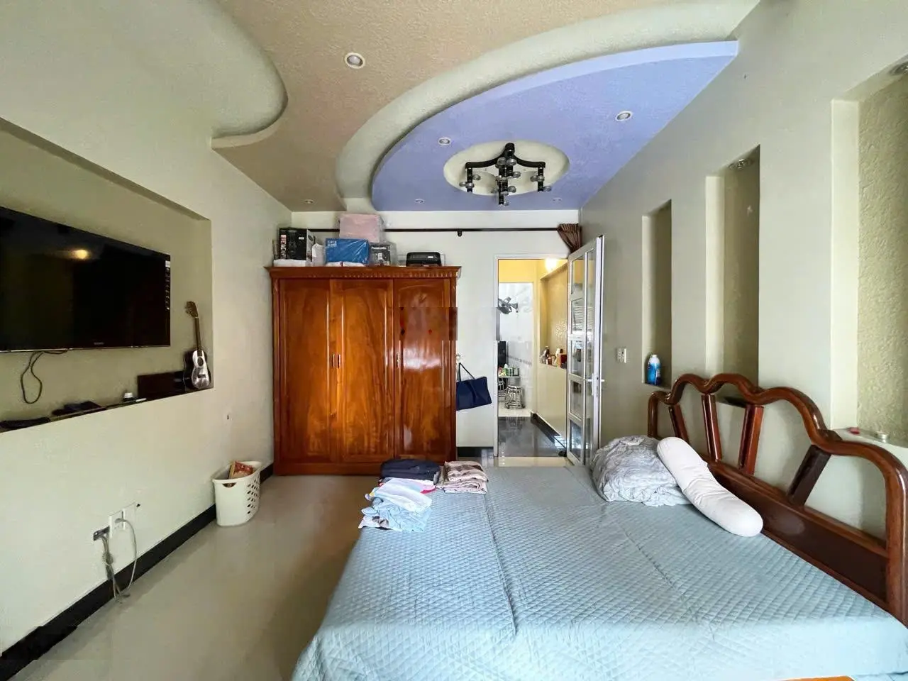 Bán Nhà 5 tầng dân xây Lê Hồng Phong, kết cấu 4PN, ô tô đỗ cửa 24/7