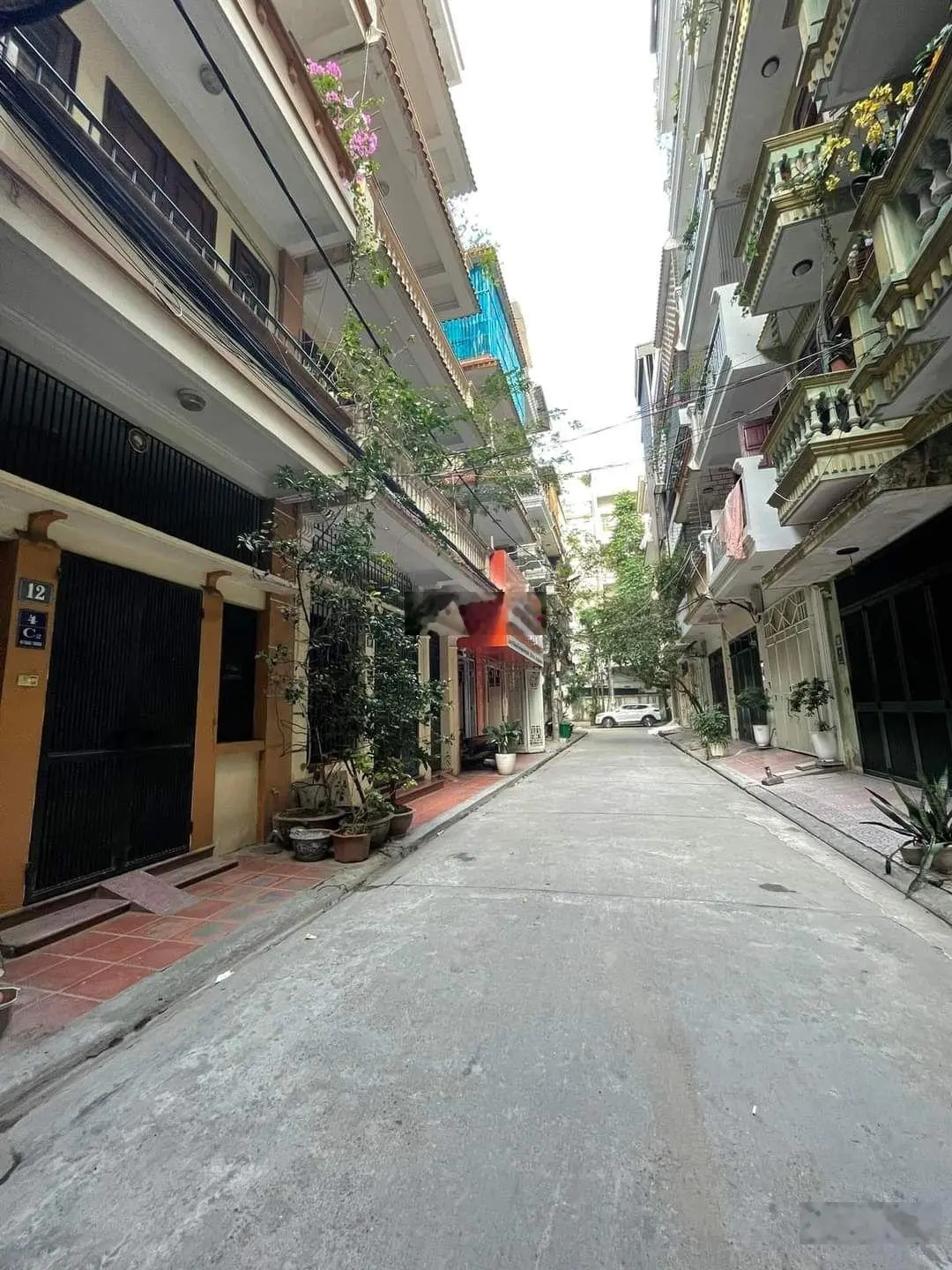 Phân lô ô tô tránh ngõ 121 Chùa Láng - 50m2 xây 4 tầng - Ngõ thông gần phố