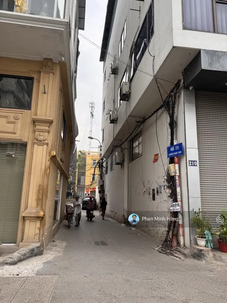 Bán nhà An Dương, dân xây, ô tô đỗ cửa, 52m2, 5 tầng, 9 tỷ
