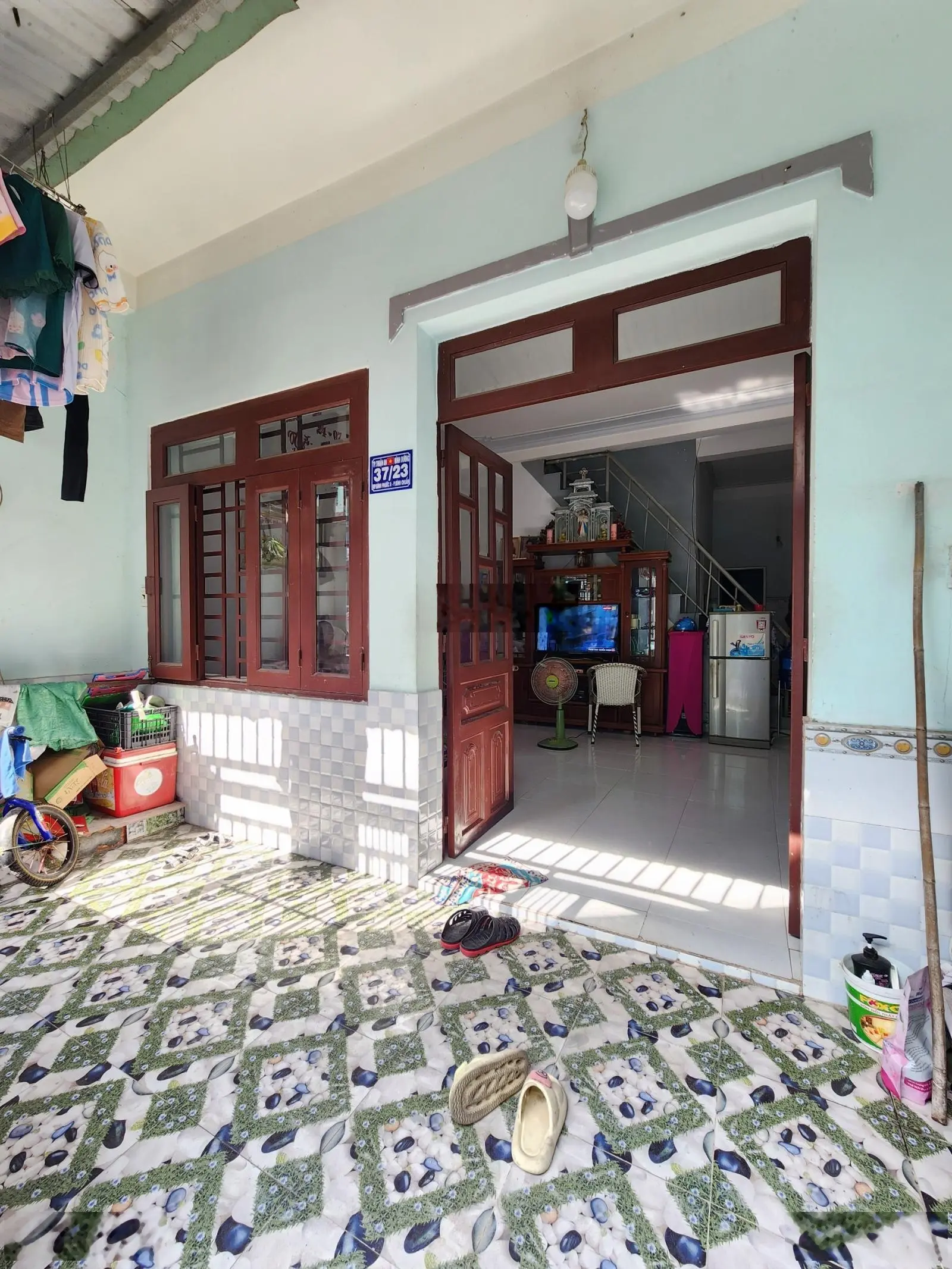 1,85 tỷ bán nhà giá rẻ nhà 1 trệt 1 lầu, P. Bình Chuẩn, Tp. Thuận An