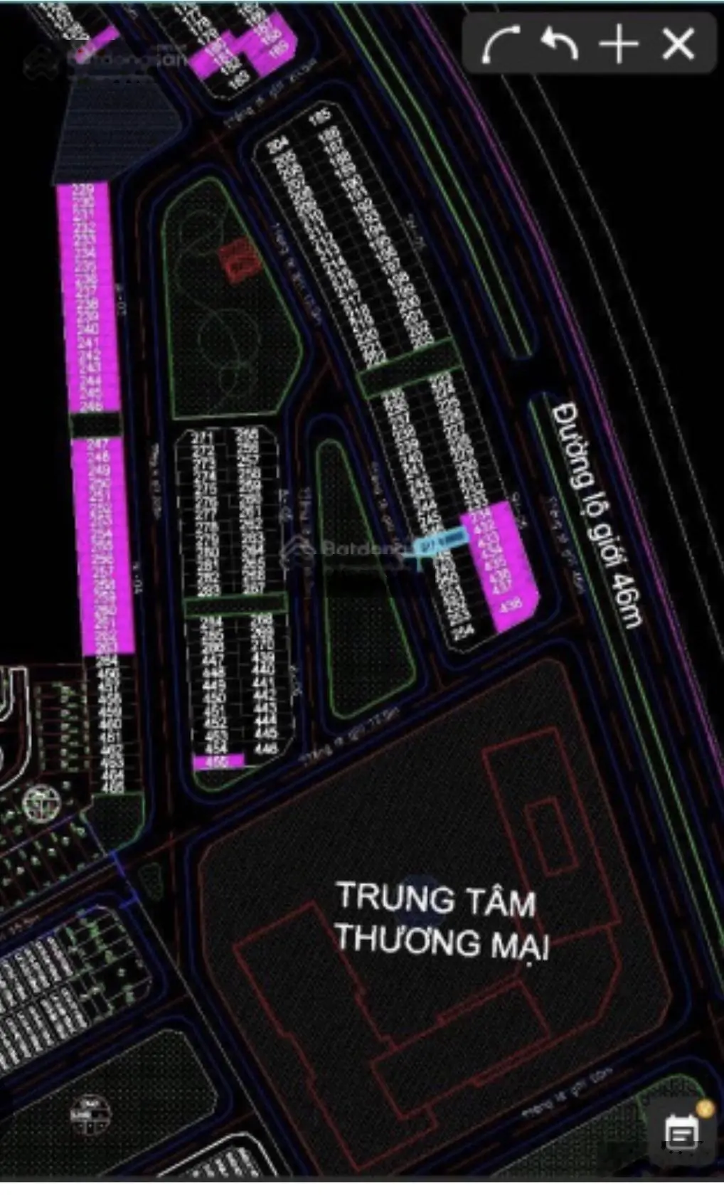 Bán lô đất 100m2. Chiều ngang 5m, chiều dài 20m. Làn 2 cạnh siêu thị Go!