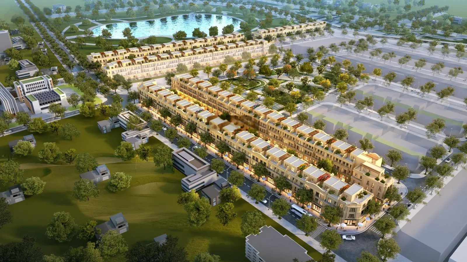 133 căn liền kề - Ngọc Bảo Viên - Starlight Quảng Ngãi (SQN) với ưu đãi hấp dẫn dành cho người QN