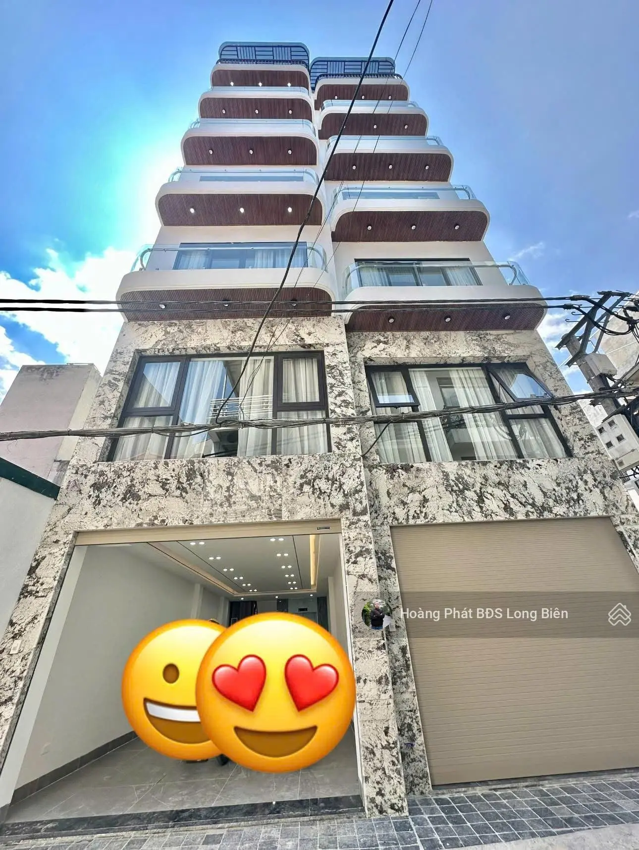 Bán nhà phố Tư Đình, hàng xóm BT Minh Tâm, Thang máy, Gara Ôtô, 55m2 x 7T, 16.5 tỷ. LH 0965 858116
