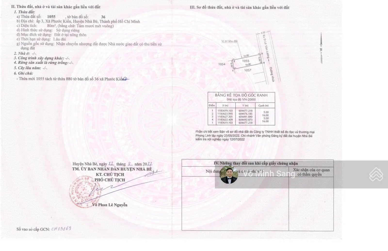Cần bán đất Lê Văn Lương, Phước Kiển, giá rẻ nhất Nhà Bè, KDC Sài Gòn South cách Q7 1 km