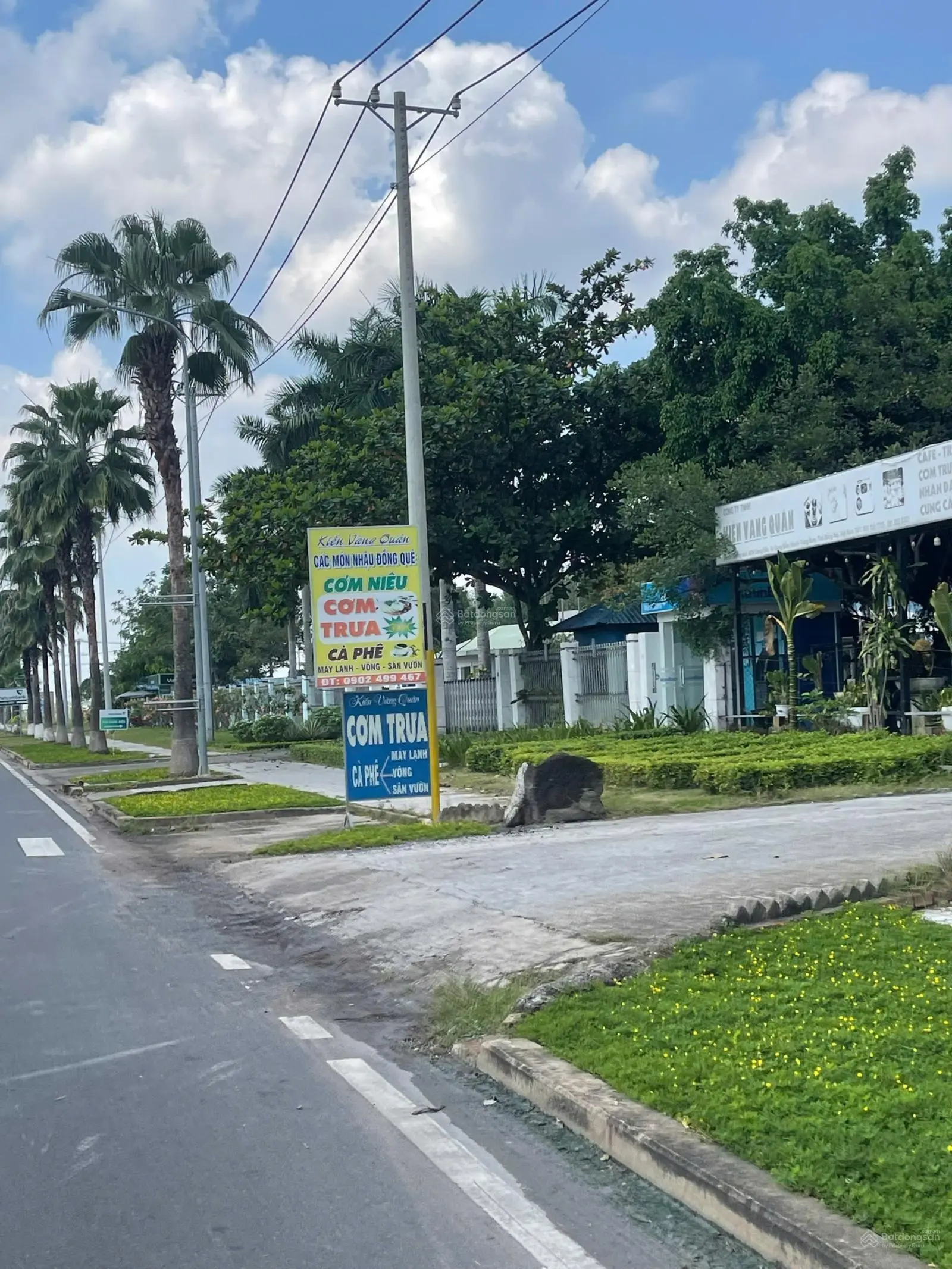 Bán đất ngay ngã tư chợ, sổ hồng riêng - Gần khu du lịch thác Giang Điền tiềm năng đầu tư cao