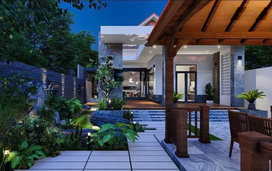 Bán căn biệt thự nhà vườn vô cùng tâm huyết của chủ nhà, không gian sống đẳng cấp