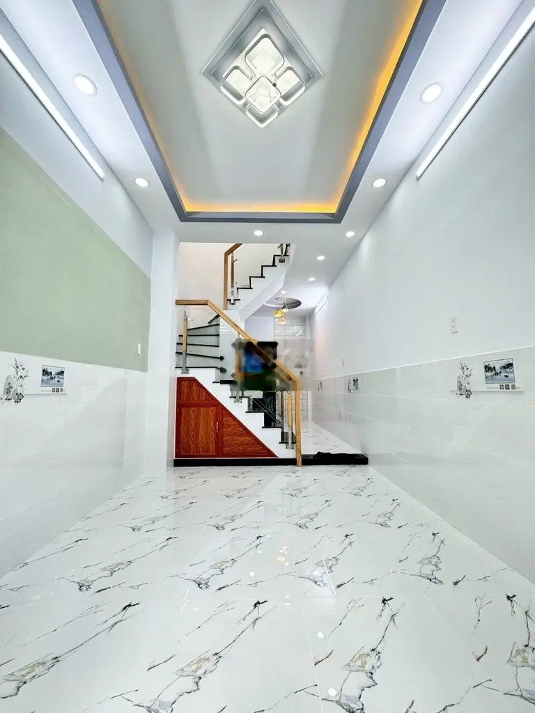 Bán gấp nhà 1 lầu 2pn, hẻm 7m thông, đúc kiên cố, Nguyễn Ảnh Thủ - Q12