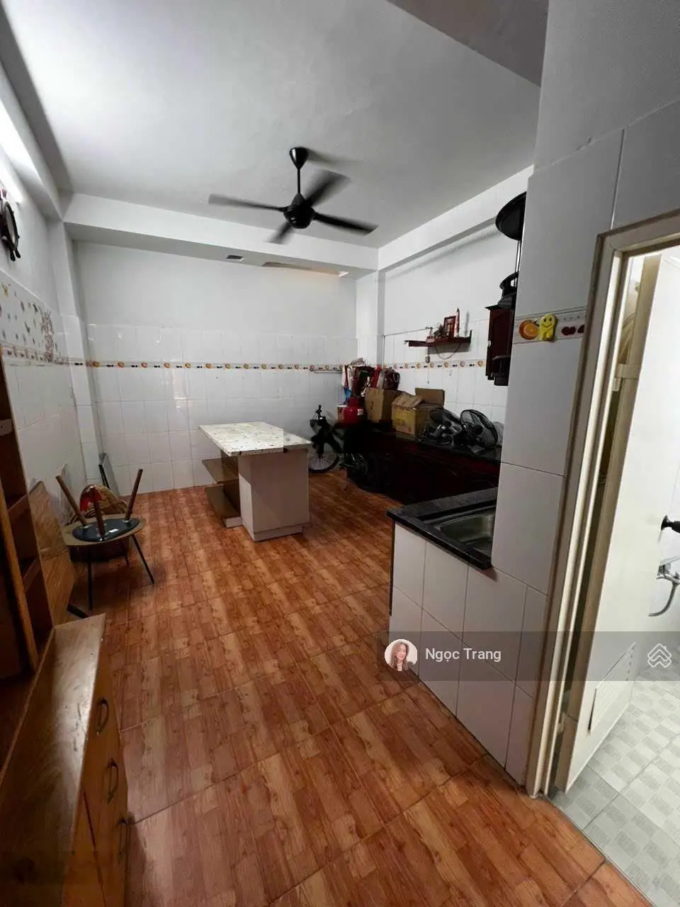 Bán nhanh nhà P25 Bình Thạnh đường 2 xe hơi tránh nhau 4.1x18m 4 tấm mới cứng vào ở ngay HĐT 35tr