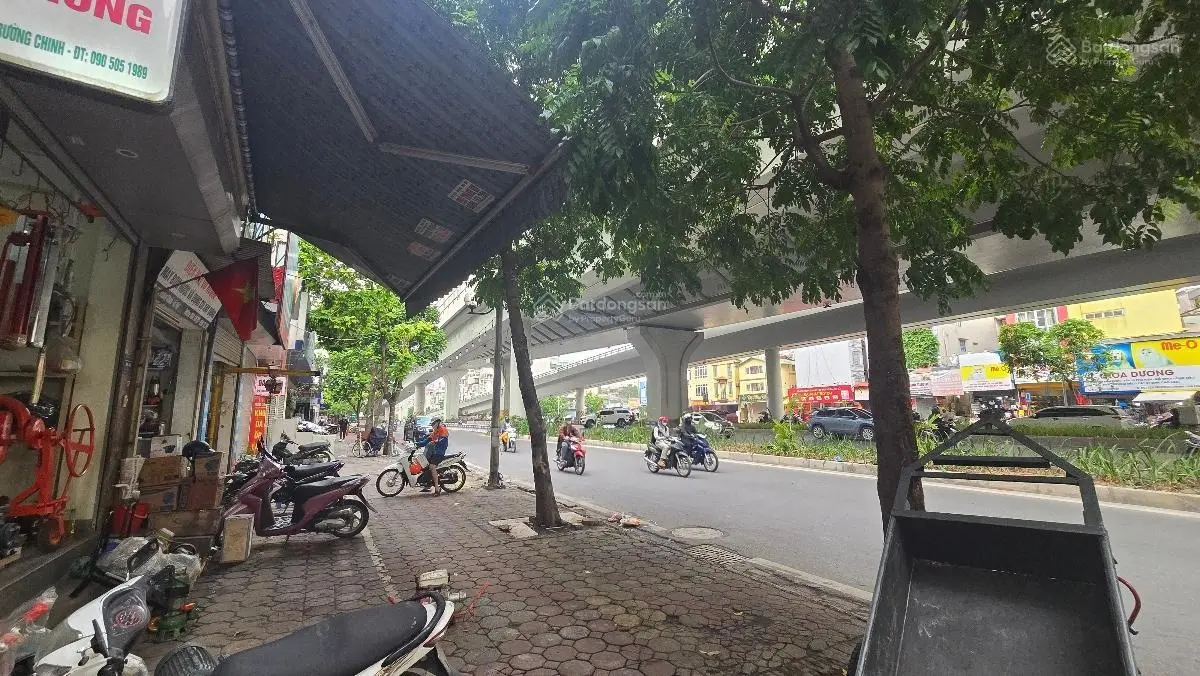 Cỗ máy in tiền mặt phố Trường Chinh 154m, 9 tầng, mặt tiền 7.3m. Giá 98 tỷ