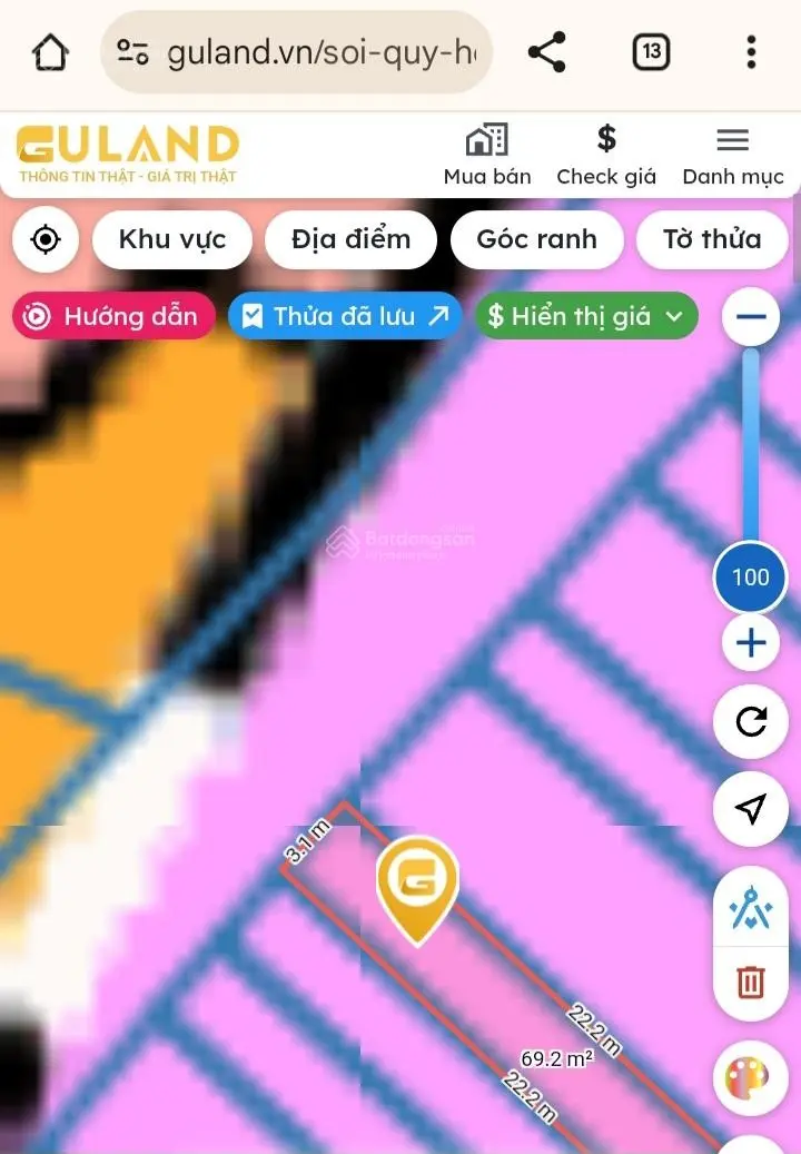 Mặt phố/vũ xuân thiều/sài đồng/68.8m2/8 tỷ/3.1mt/4t