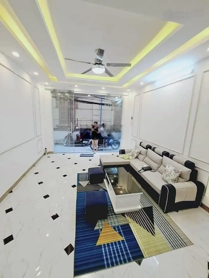 Bán nhà Đường Lương Khánh Thiện 43m2 5 Tầng 4,2M Mặt Tiền Ô Tô Qua Nhà 40M Ra Phố Vip Q. Hoàng Mai