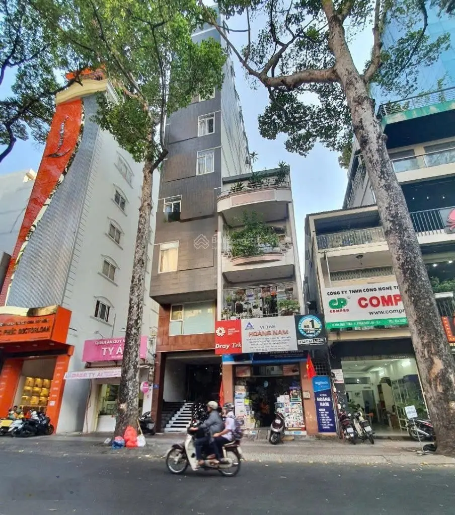 Giá Tốt Nhất Mặt Tiền Tôn Thất Tùng, Bến Thành Quận 1 - 4x20m Trệt 3 Lầu. Giá 42 tỷ