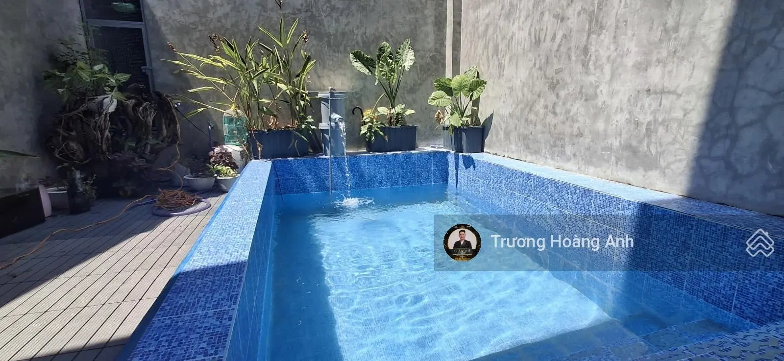 Bán nhà xây kiểu hiện đại đường Lê Văn Hiến. Có hồ bơi, ngang 8.5m. Kiệt ô tô, gần chợ Khuê Mỹ